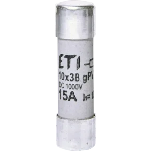 ETI CH10x38 gPV 15A 1000V 10kA Запобіжник