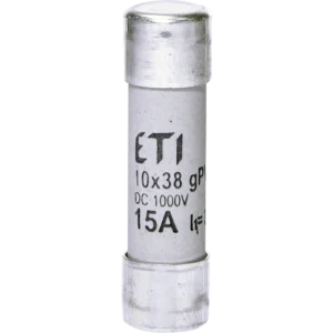 ETI CH10x38 gPV 15A 1000V Запобіжник