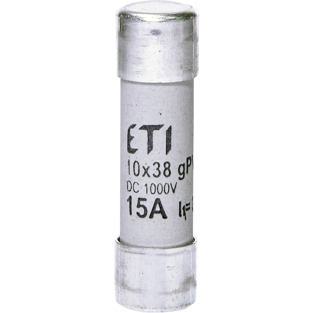 ETI CH10x38 gPV 15A 1000V Запобіжник
