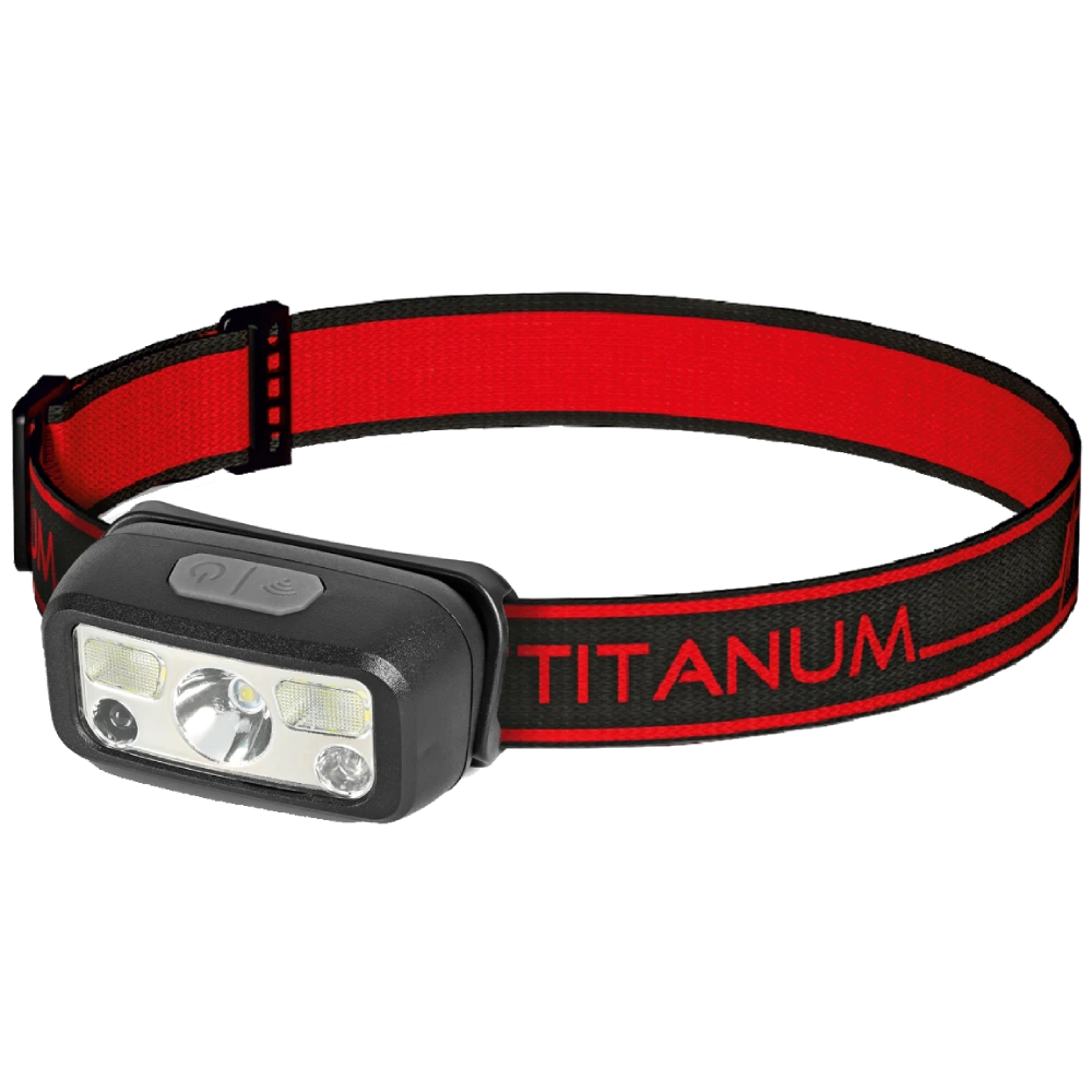 TITANUM TLF-H07 80Lm 11000К /8000K Налобний світлодіодний ліхтарик