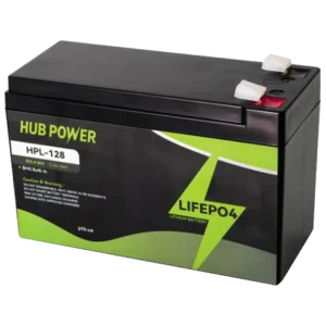 Hub Power HPL-128 LiFePO4 12В/8А•г Акумуляторна батарея