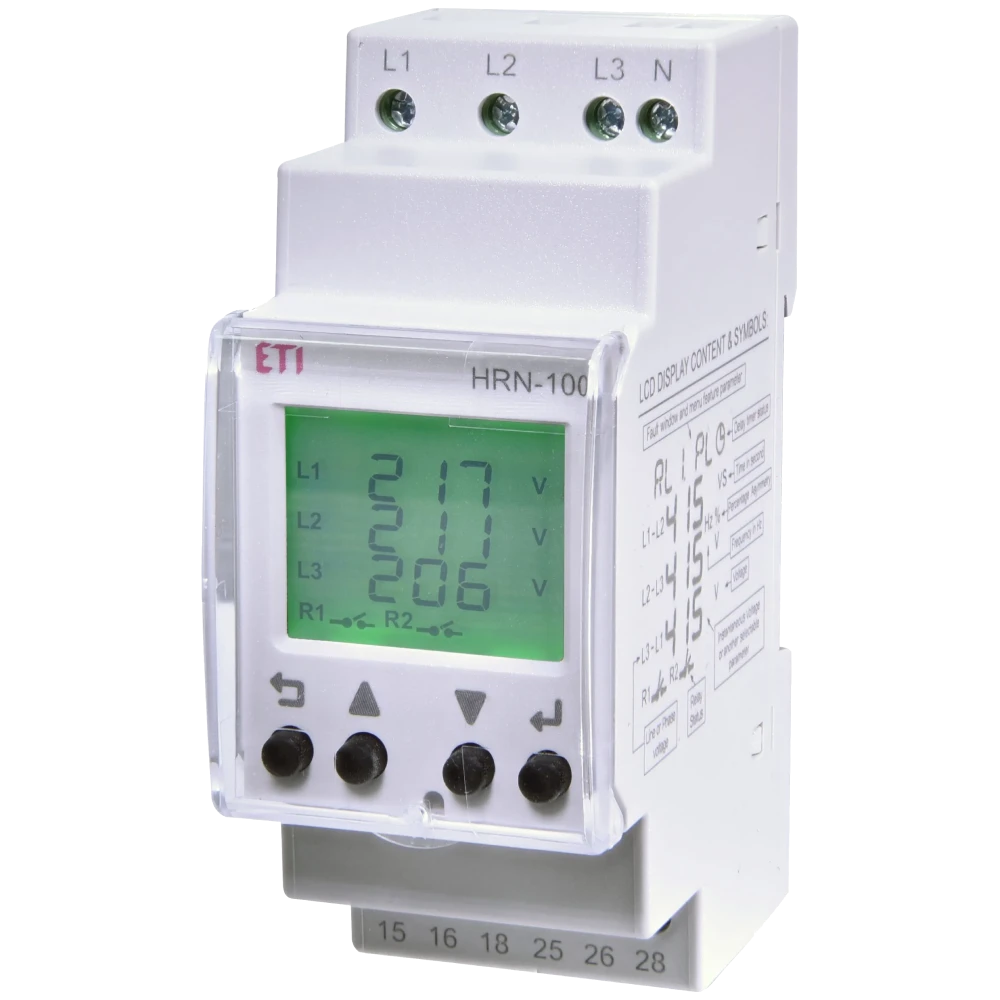ETI HRN-100 Реле контролю напруги