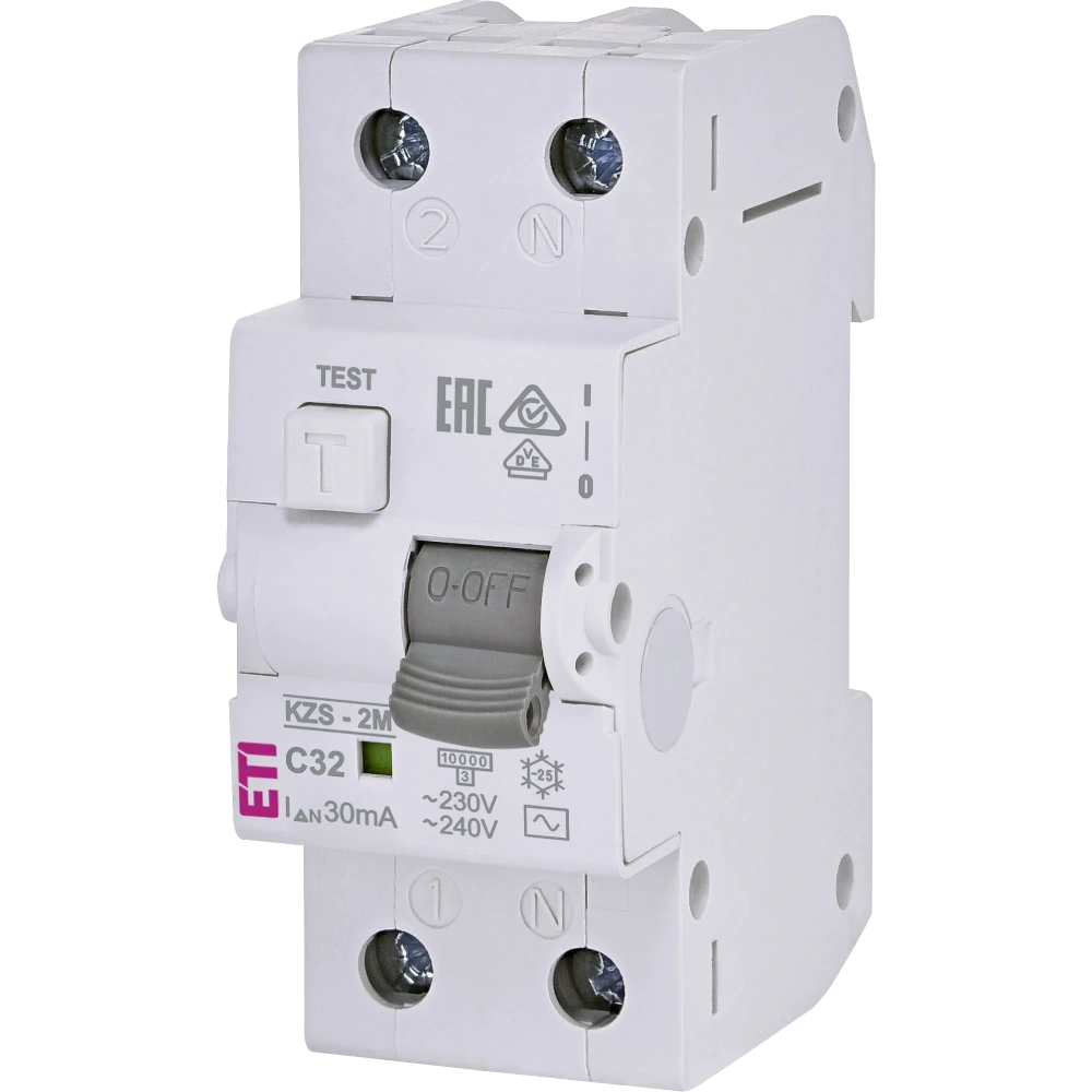 ЕТІ KZS-2M C 32/0.03 10kA Дифавтомат