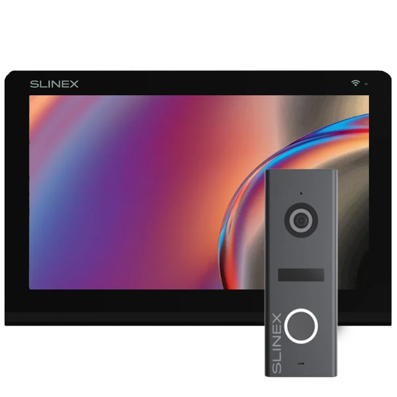 Nexo 7 Cloud black + ML-17HD graphite Комплект Slinex