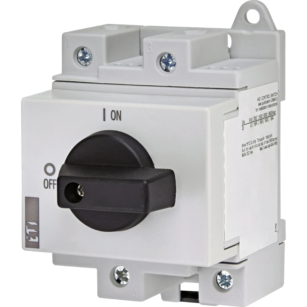 ЕТІ LS 32 SMA A2 2р 32А 1000V DC Вимикач навантаження