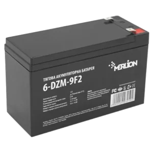 AGM MERLION 6-DZM-9 12V 9Ah F2 Акумуляторна батарея тягова