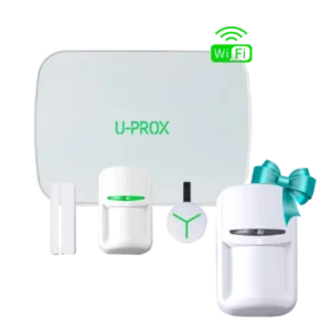 U-Prox MPX G kit White + U-Prox PIR White в подарунок Комплект