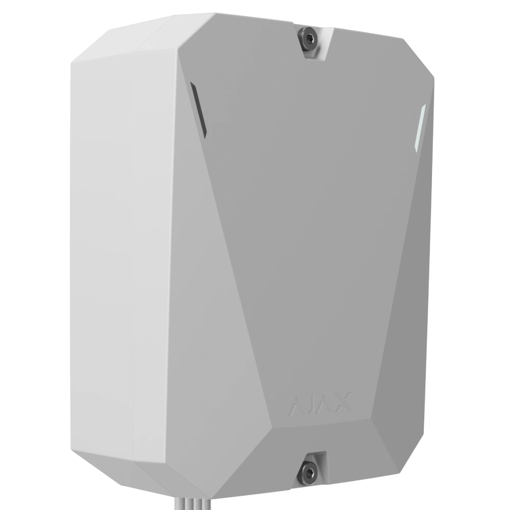 Ajax Superior MultiTransmitter Fibra ASP white Дротовий модуль для інтеграції - Зображення 3