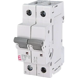 ЕТІ ETIMAT P10-DC 2p C16 (10 kA) Автоматичний вимикач