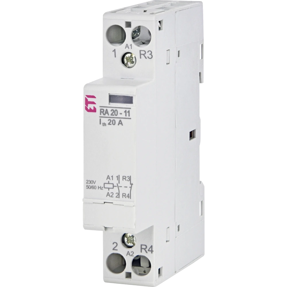 ETI RA 20-11 230V AC Контактор модульний