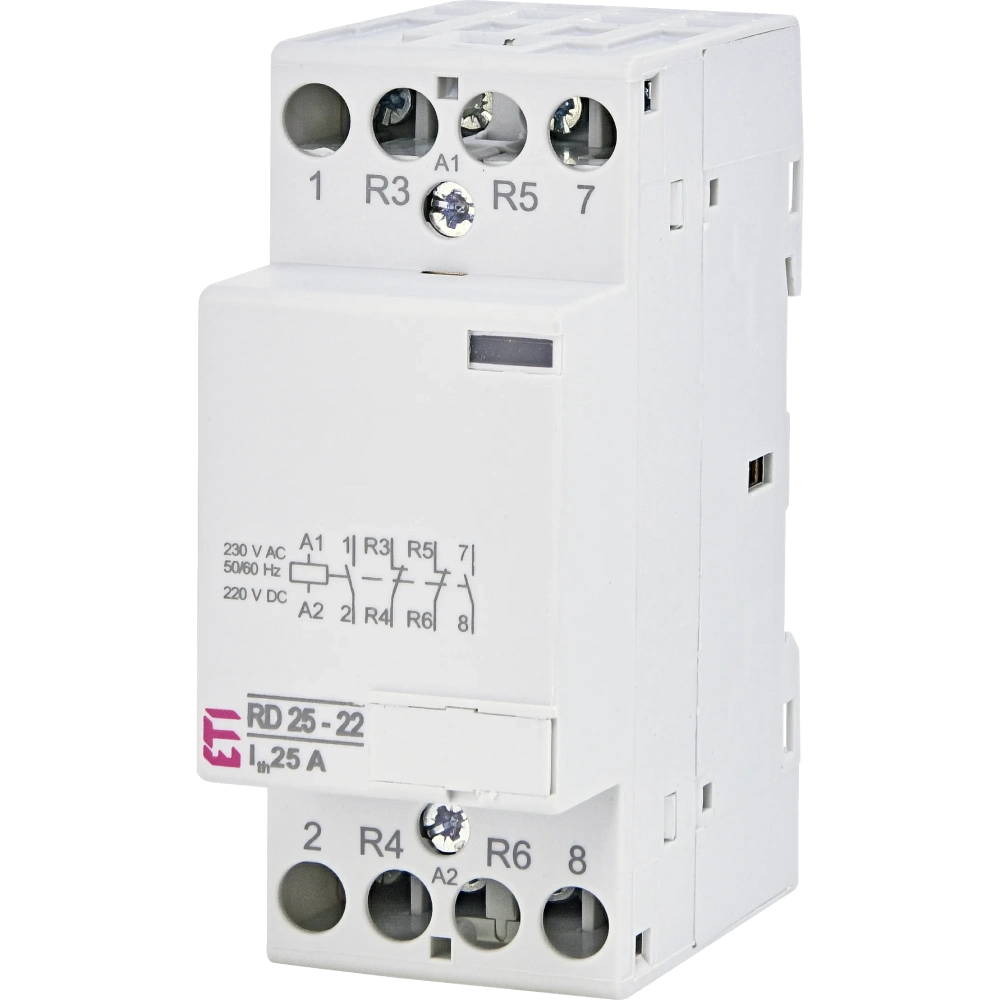ETI RA 25-22 230V AC Контактор модульний