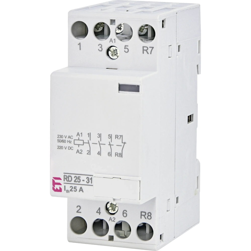 ETI RA 25-31 230V AC Контактор модульний
