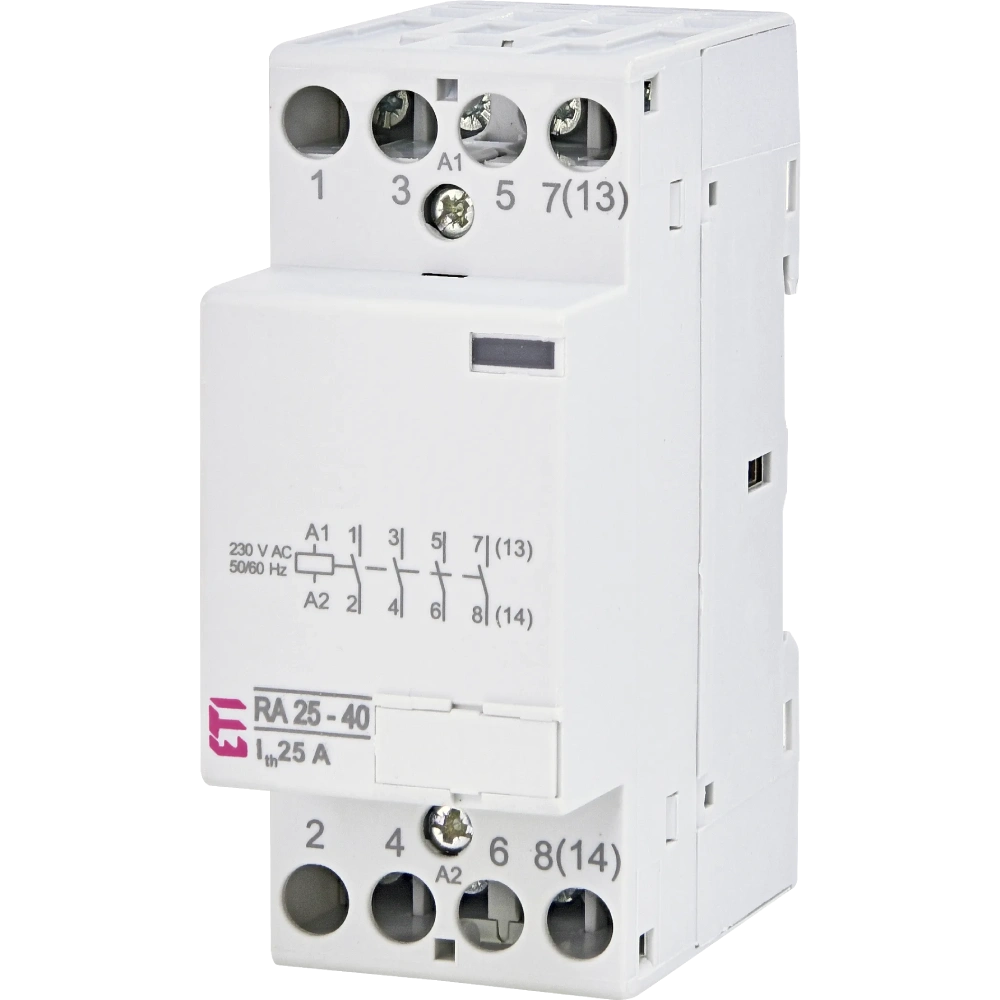 ETI RA 25-40 230V AC Контактор модульний