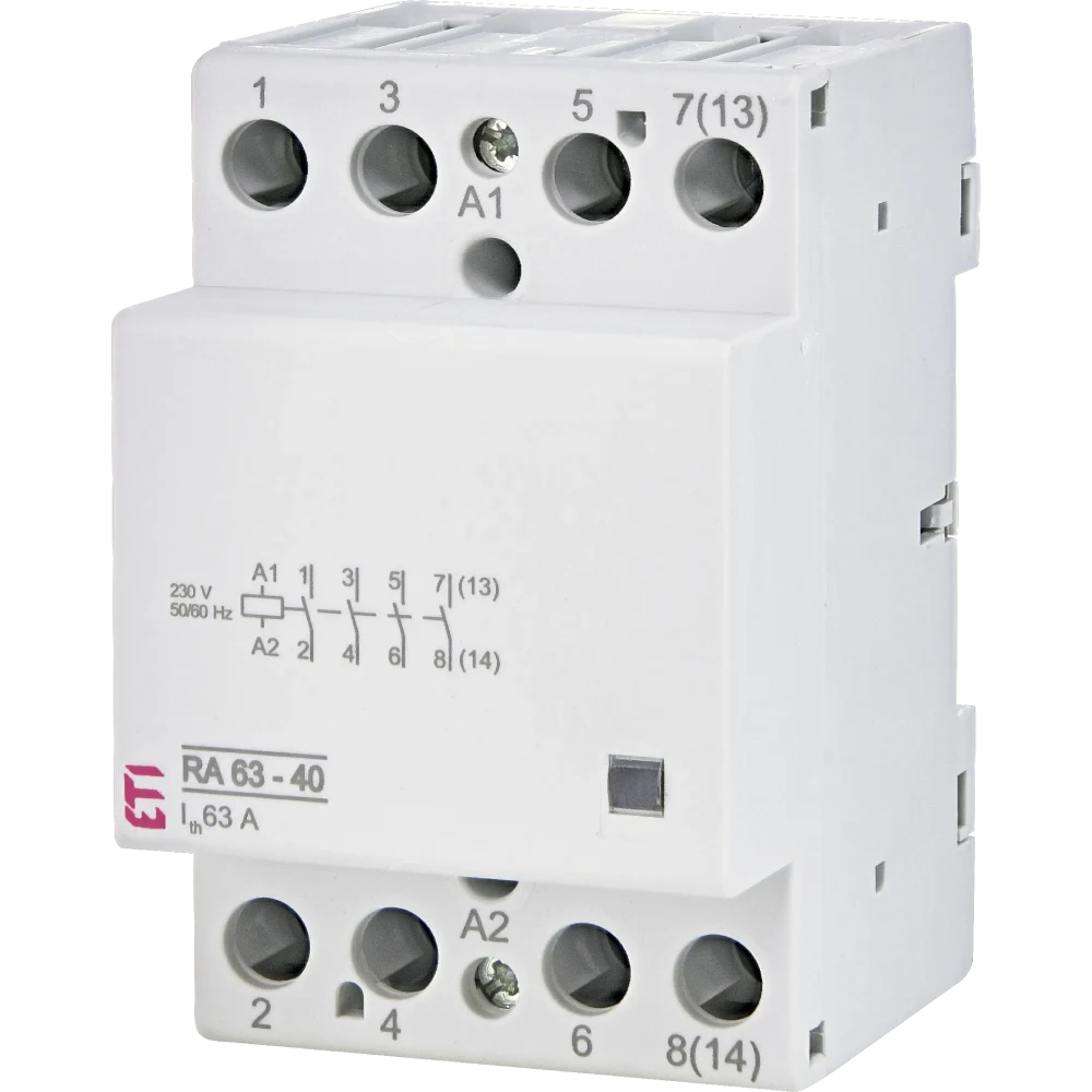ETI RA 63-40 230V AC Контактор
