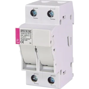 ЕТІ EFH 10 2P 25A 1000V DC Тримач запобіжника