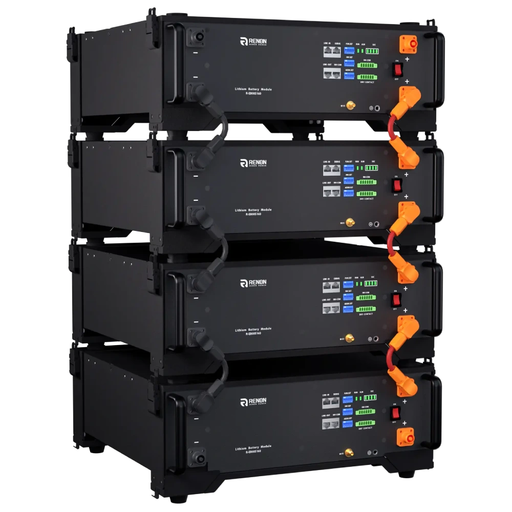 Renon EBrick 51.2V 100AH (R-EB005161-H) з підігрівом Літієва акумуляторна батарея
