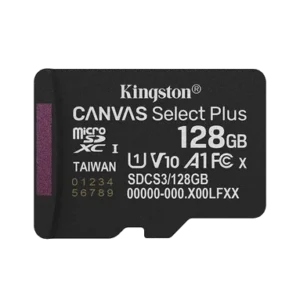 Kingston microSD128GB C10 UHS-I A1 V10 R150MB/s Карта пам'яті