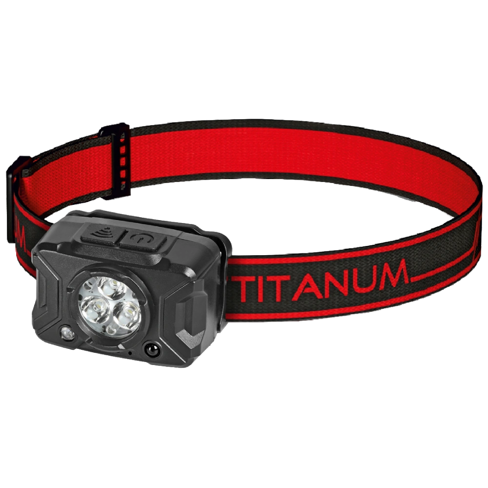 TITANUM TLF-H09 170Lm 8500K Налобний світлодіодний ліхтарик