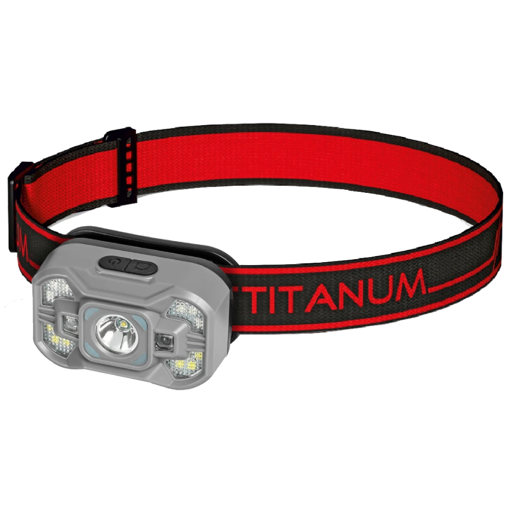 TITANUM TLF-H08 110Lm 8500K Налобний світлодіодний ліхтарик