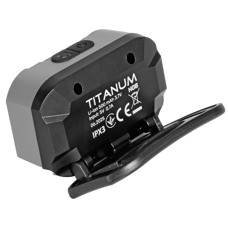 TITANUM TLF-H08 110Lm 8500K Налобний світлодіодний ліхтарик - Зображення 5