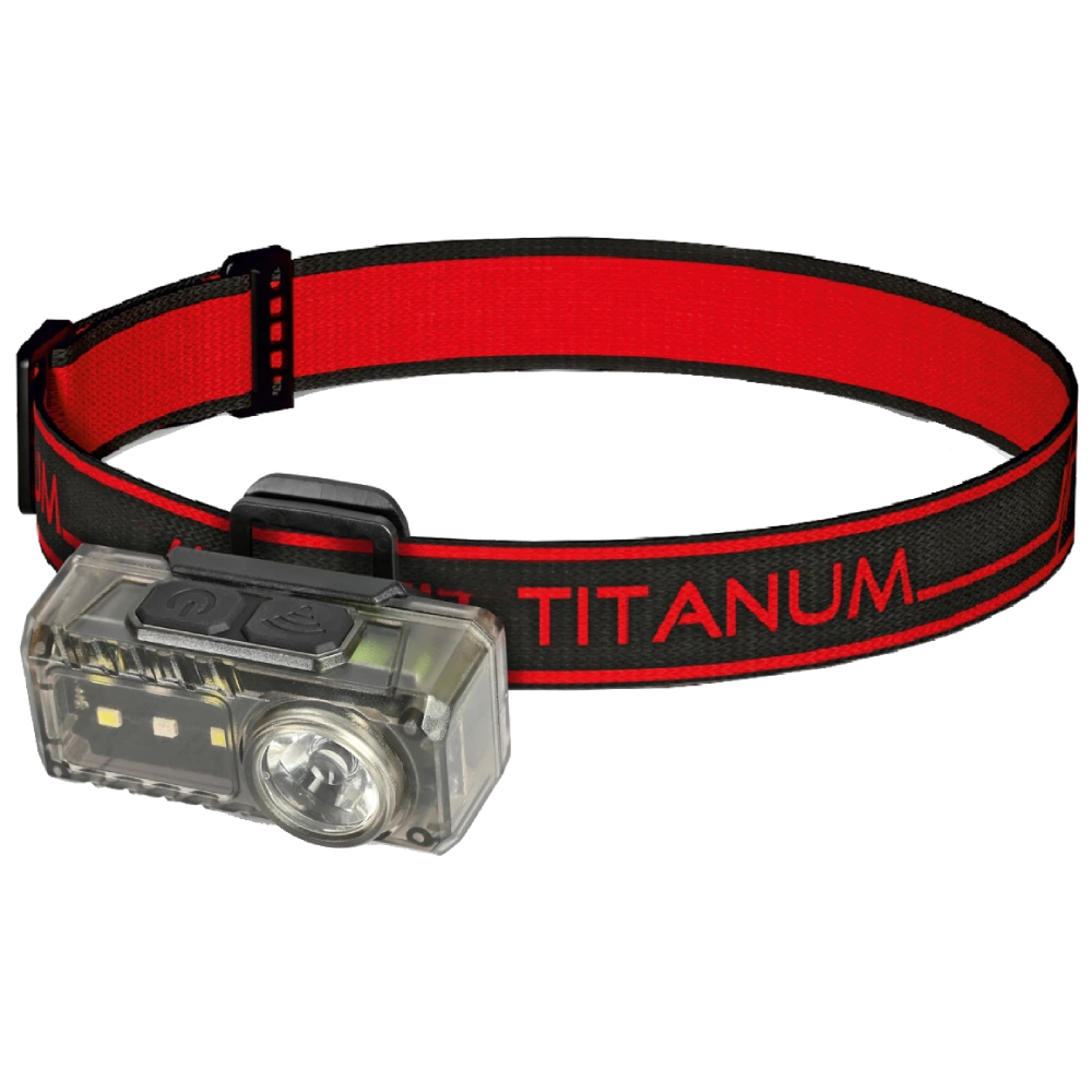 TITANUM TLF-H10 80Lm 12000/6500K Налобний світлодіодний ліхтарик