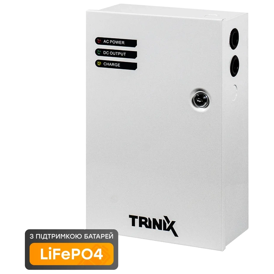 Trinix PSU-1203LED(M) LiFePO4 Джерело безперебійного живлення