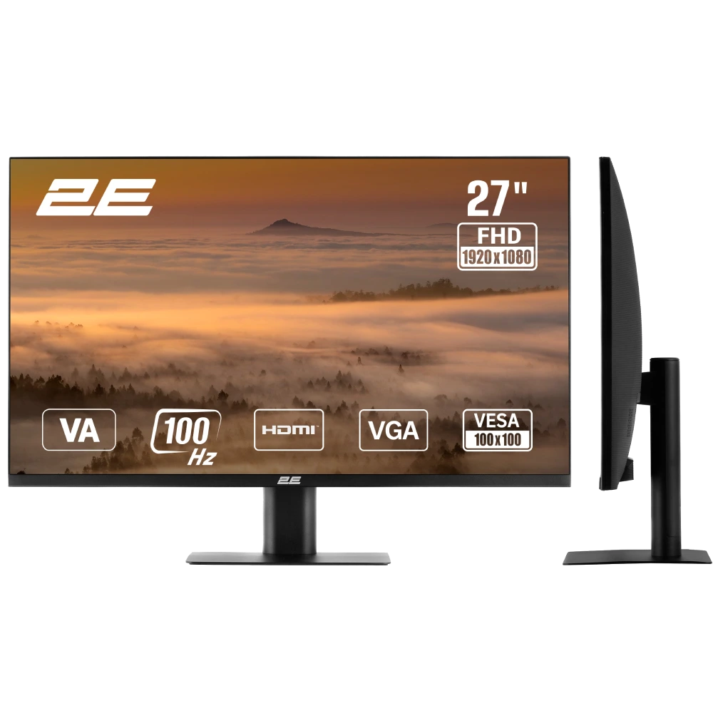 2E A2725B 27" VA 1920x1080 Монітор - Зображення 5