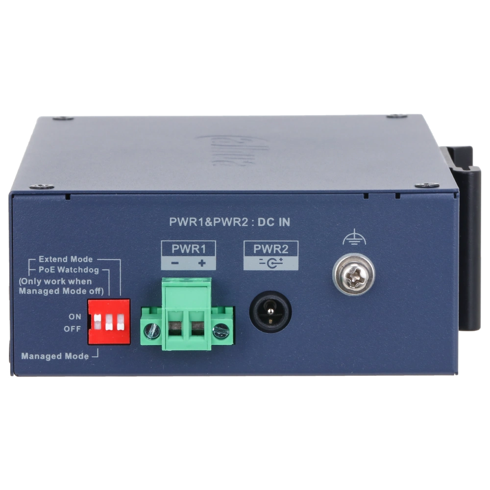Dahua DH-CHS4110-8ET-110 PoE Комутатор 10 портів керований - Зображення 4