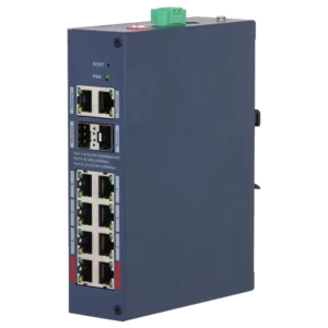 Dahua DH-CHS4212-8GT-110 PoE Комутатор 12 портів керований