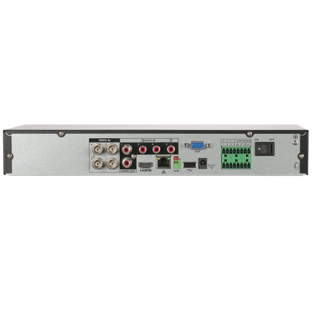 DH-XVR5104HE-I3/T 4-канальный 5MP Value/1080P 1U 1HDD WizSense Відеореєстратор Dahua - Зображення 3