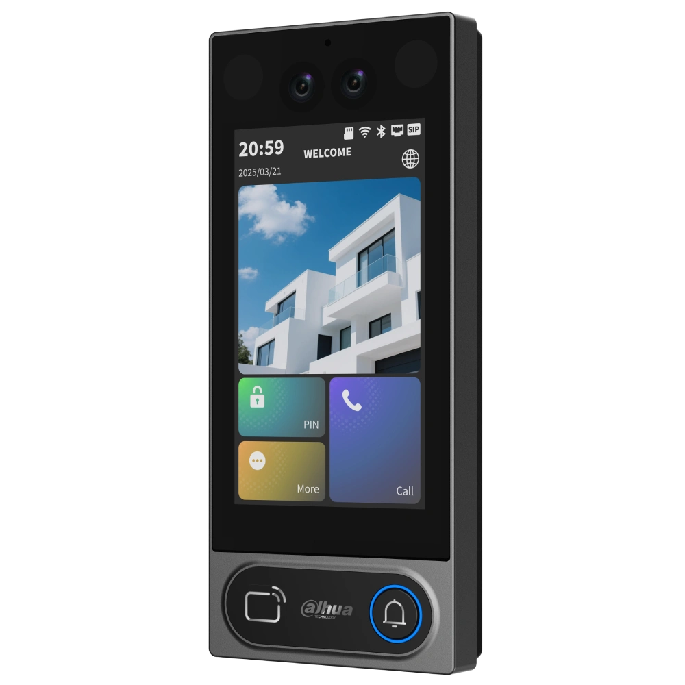 Dahua DHI-VTO6631QB-WP Wi-Fi Виклична панель