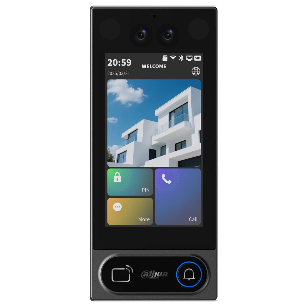 Dahua DHI-VTO6631QB-WP Wi-Fi Виклична панель - Зображення 3