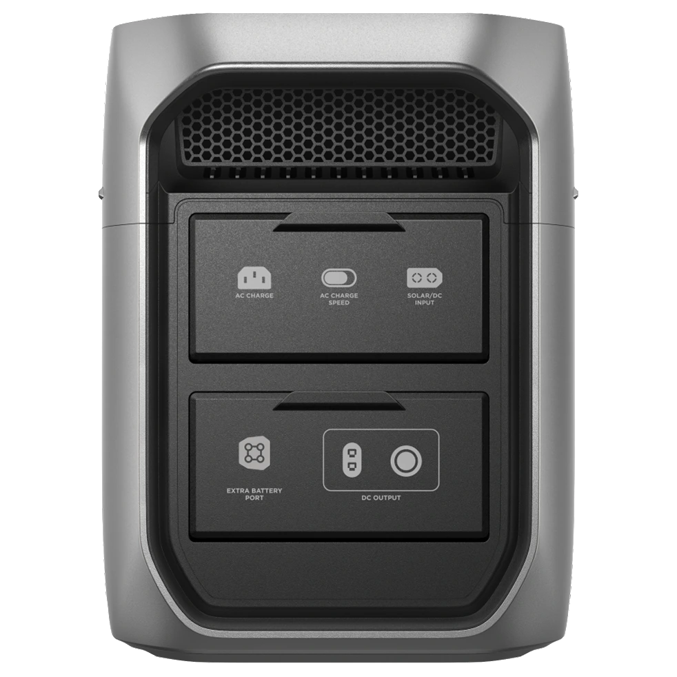 EcoFlow DELTA 3 Max Plus 2048 Вт·г Портативна зарядна станція - Зображення 3