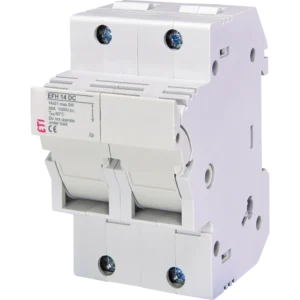 ЕТІ EFH 14 2P 50A 1000V DC Тримач запобіжника