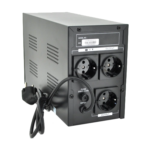 Ritar E-RTM1200 ELF-D LCD (720W) Джерело безперебійного живлення - Зображення 3