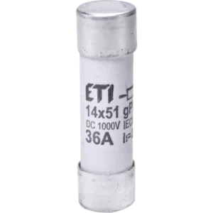 ETI CH 14x51 gPV 36A 10kA Запобіжник