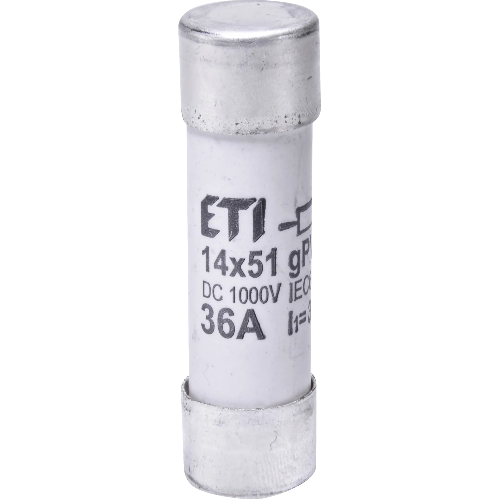 ETI CH 14x51 gPV 36A 10kA Запобіжник