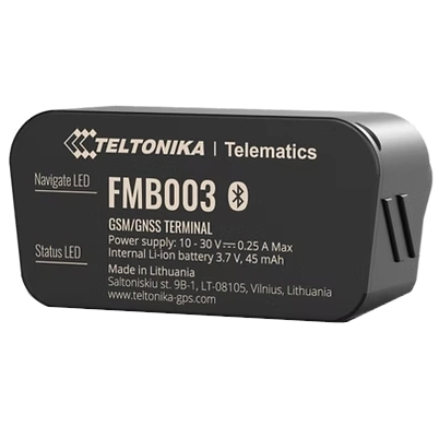 Teltonika FMB003 OBD OEM GSM/GPRS/GNSS OBDII трекер (GSM/GPRS/GNSS, Bluetooth LE, Micro-USB)