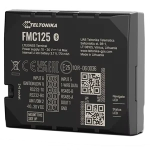 Teltonika FMС125 RS232, RS485 4G трекер