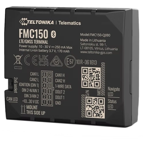 Teltonika FMС150 CAN 4G трекер