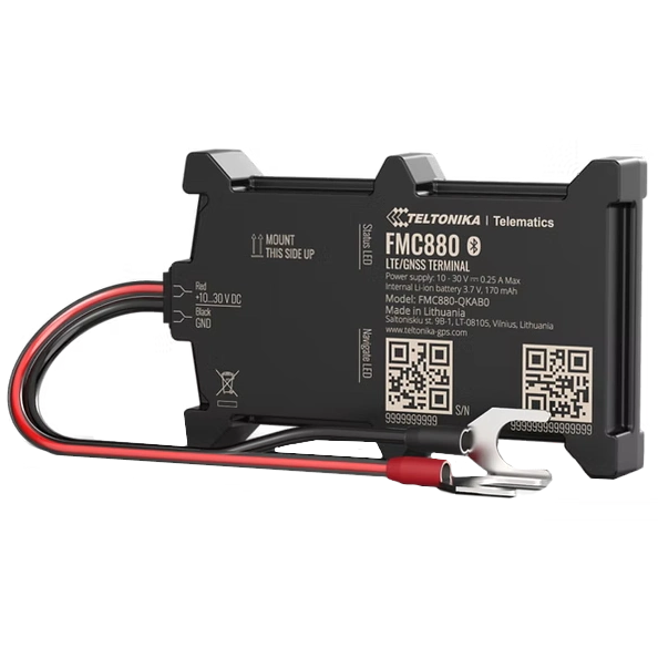 Teltonika FMC880 IP65 4G LTE Cat 1 датчик зіткнень Трекер GPS