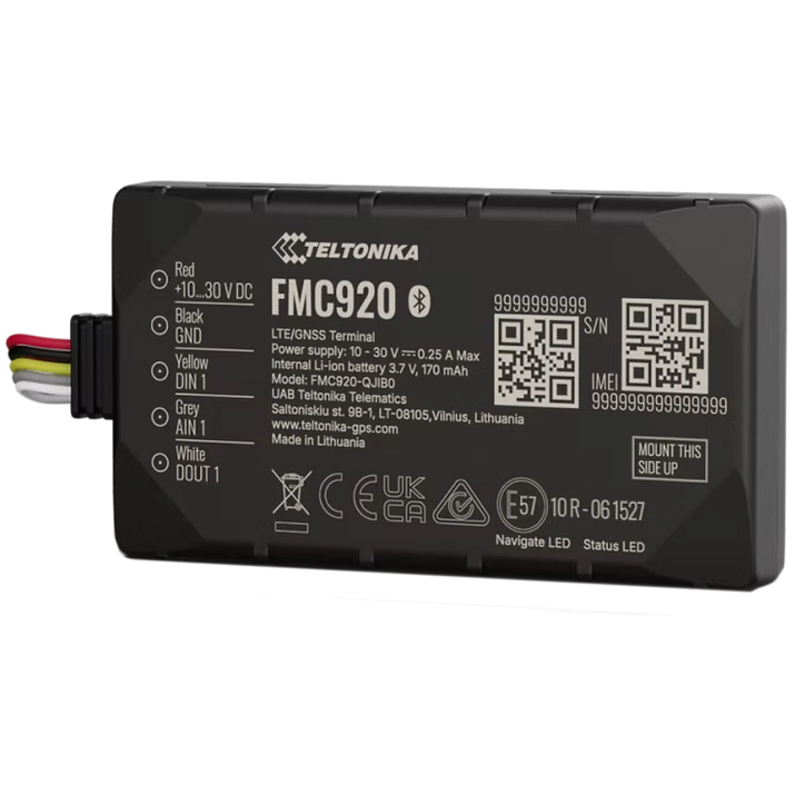 Teltonika FMC920 4G трекер