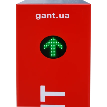 GANT STRIKE R Шлагбаум швидкісний інтенсивний з підсвіткою тумби - Зображення 4