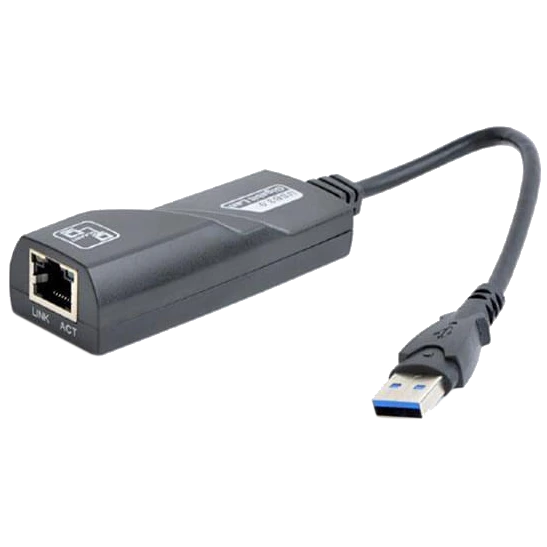 Gembird NIC-U3-02 Адаптер з USB на Gigabit Ethernet