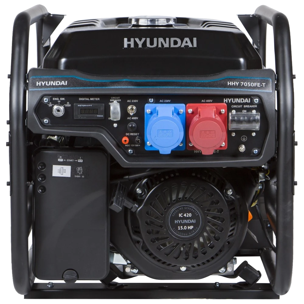 Hyundai HHY 7050FE-T Генератор бензиновий