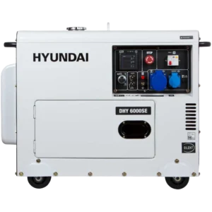 Hyundai DHY 6000SE Генератор дизельний