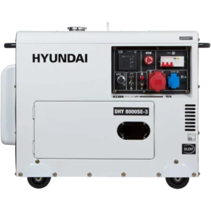 Hyundai DHY 8000SE-3 Генератор дизельний