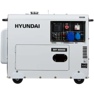 Hyundai DHY 8000SE Генератор дизельний