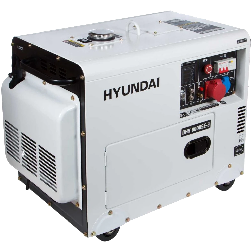 Hyundai DHY 8000SE-3 Генератор дизельний - Зображення 3