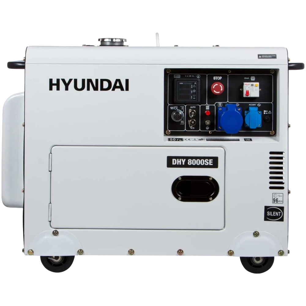 Hyundai DHY 8000SE Генератор дизельний